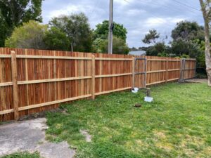 Read more about the article Hardwood batten fence 50×25 @ 1800